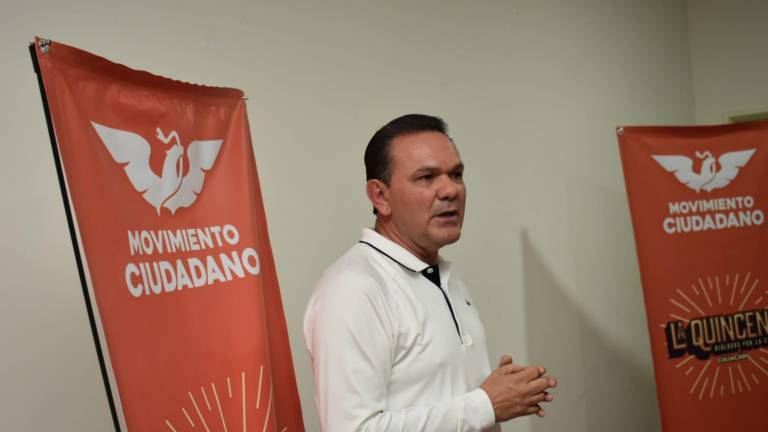 Asegura Sergio Torres que Movimiento Ciudadano está firme en alianza