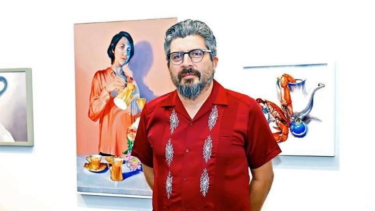 Invitan a creadores a taller, revisión y conferencia del artista Manuel Mathar