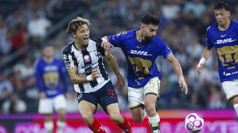 Monterrey se mantiene tercero con 27 puntos; Pumas llega a 14 unidades.
