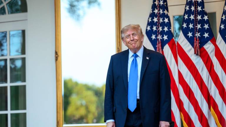 Trump sostuvo que su país no perdería nada si suspendiera el intercambio con México y que bastaría una sola firma para concretarlo.