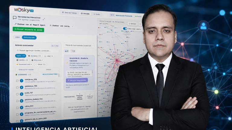 De México para el mundo: la Inteligencia Artificial que simula a la sociedad antes de tomar una decisión