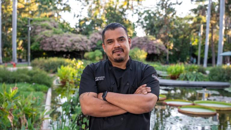 Daniel Soto invita a los sinaloenses a disfrutar de La Gran Mesa en el Jardín Botánico.