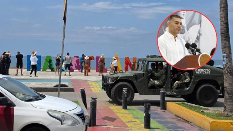 Fuerzas federales reforzarán la seguridad en Mazatlán con mil 800 elementos y más de 130 unidades.