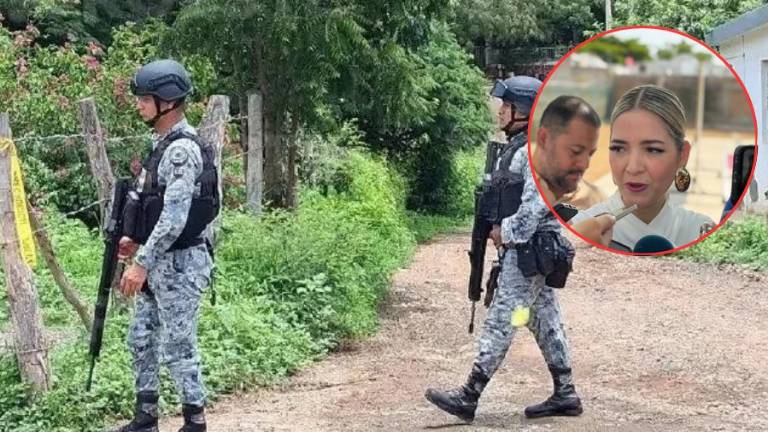Autoridades refuerzan la vigilancia en Porras y comunidades rurales de Mazatlán ante violencia.