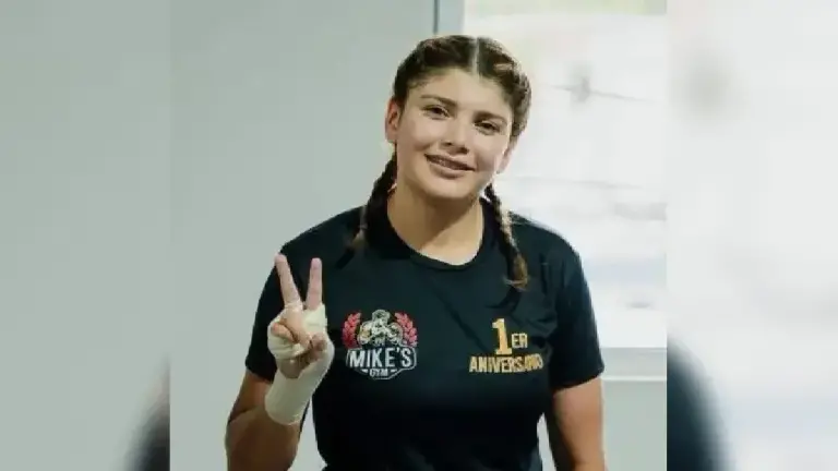 Dafne Zapata murió durante un campamento de verano en la Academia Militarizada Marina Doenitz.