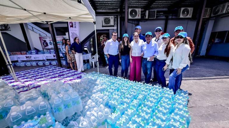 El DIF Mazatlán reporta que este año superaron la recaudación de agua que se había alcanzado en 2023.