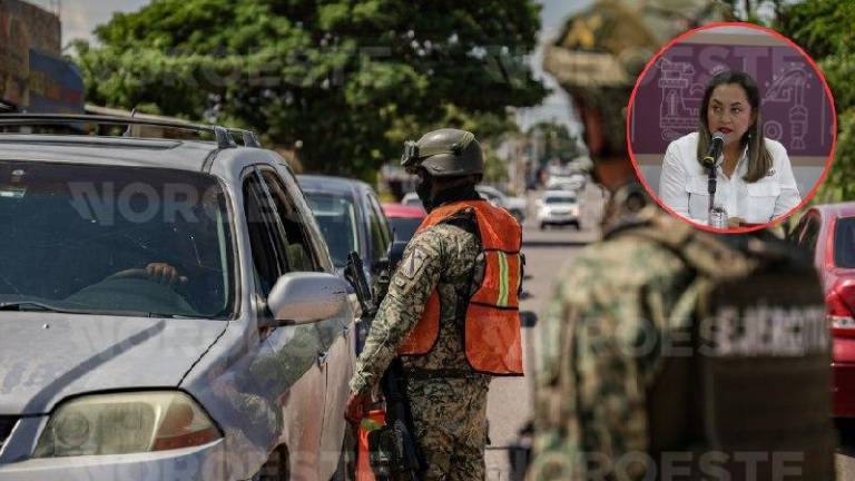 Puntos de control militares en Culiacán generan molestias en la ciudadanía, pero resultados para las autoridades.