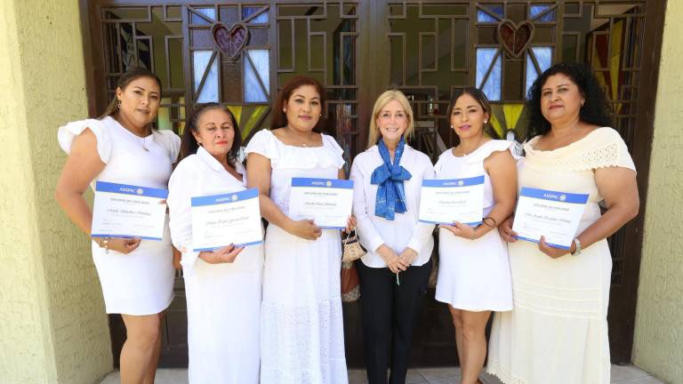 Alumnas de Anspac Mazatlán concluyen con éxito su curso
