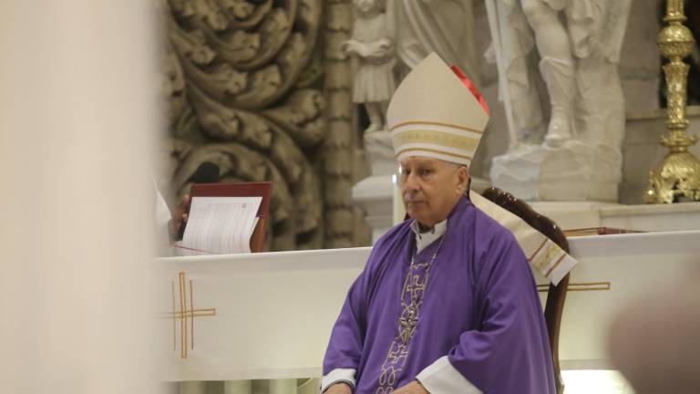 El Obispo de Mazatlán, Mario Espinosa Contreras, informa que están listos para la Pascua infantil y juvenil.