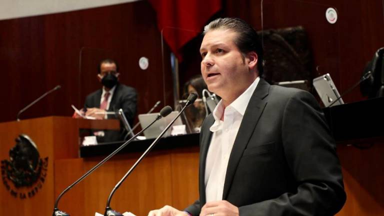 El senador Mario Zamora.