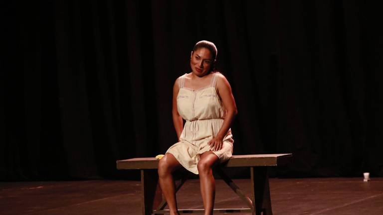 Esmeralda Aragón protagoniza la obra El Coyul.