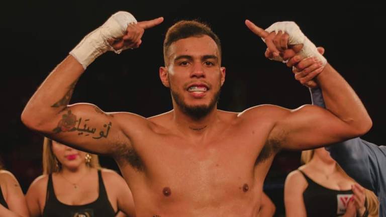 Pedro “Chiquilín” Acosta quiere escalar alto en el boxeo.