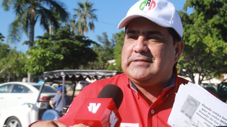 Que el Alcalde Édgar González no se haga ‘pato’ con los 60 millones: PRI Mazatlán