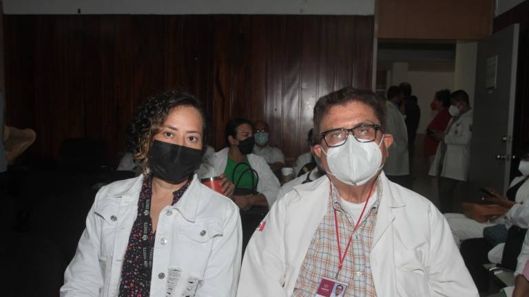 Jaime Camacho es el nuevo presidente de la Sociedad Médica del Hospital ISSSTE de Mazatlán