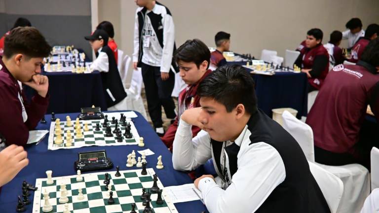 Mazatlán busca coronar su esfuerzo: cinco ajedrecistas en la pelea por medallas.