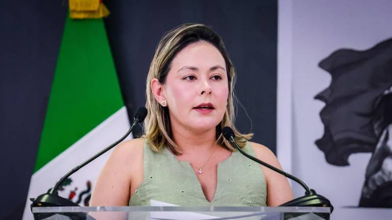 Yeraldine Bonilla Valverde, Gobernadora interina de Sinaloa.