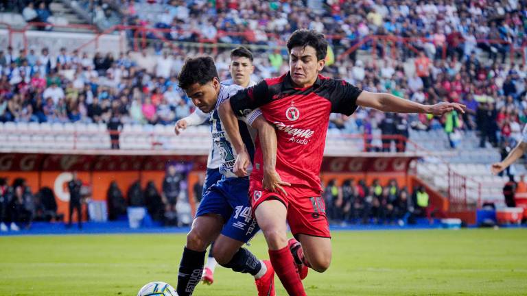 Pachuca la pasó mal en casa ante Tijuana, pero logró quedarse con un punto.