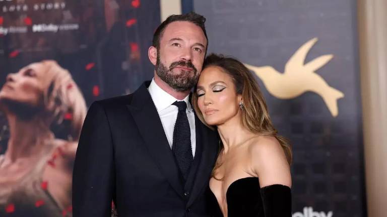 Ben Affleck y Jennifer López.