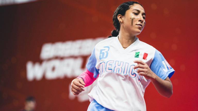 Ashely Armenta Ruiz fue parte del equipo mexicano que logró subir al podio en el Baseball 5 World Cup Youth.