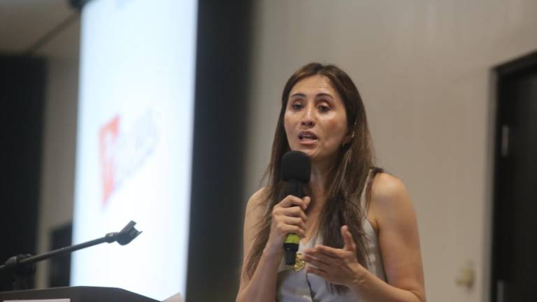 Judith Verónica Estrada Osuna, presidenta de Coparmex en Mazatlán.