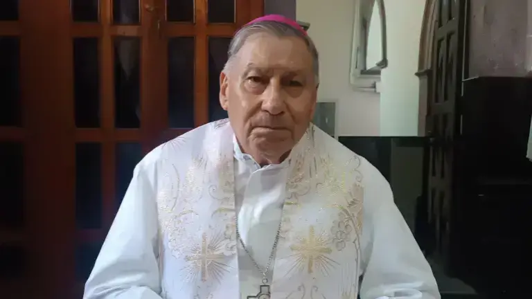 Monseñor Mario Espinosa Contreras, Obispo de la Diócesis de Mazatlán desea que sea localizado porque eso es un consuelo para sus familiares.