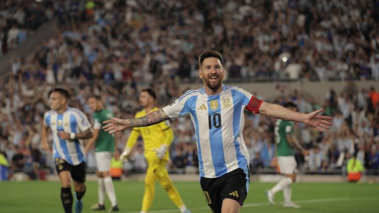 Messi ingresará en el segundo tiempo.