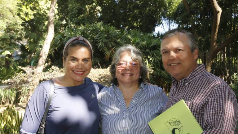 Comparte Ito Bátiz Murillo su libro ‘Detrás del Jardín Botánico’