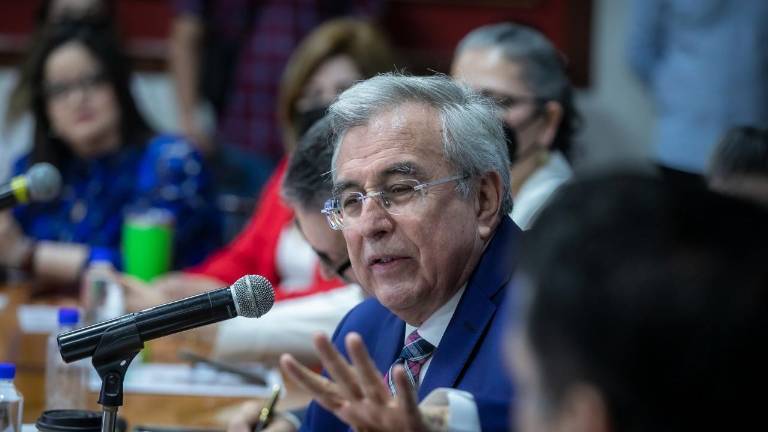 Gobernador Rubén Rocha Moya