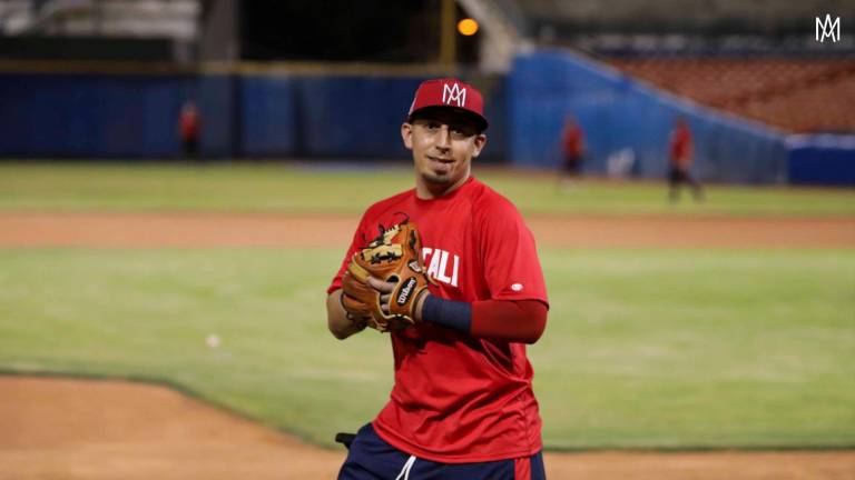 Daniel Castro cumplirá en Mazatlán su décima temporada en la Mex-Pac.