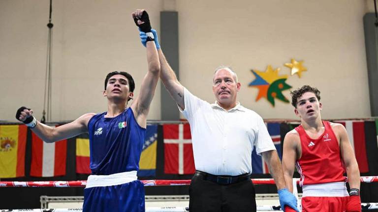 Ramón Mercado gana el bronce.