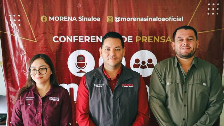 En Morena Sinaloa confían en que la salida de Guadalupe Taddei Zavala del INE no afecte la organización de las elecciones.