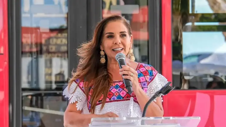 Mara Lezama, Gobernadora de Quintana Roo por Morena.