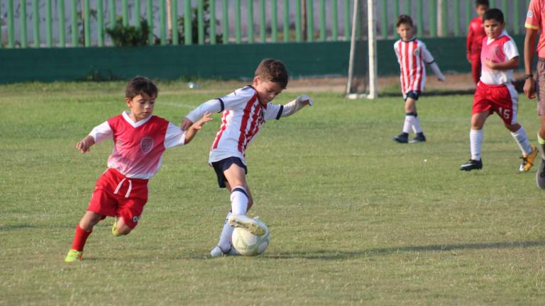 El Inter Academias de futbol se jugará en cuatro categorías.
