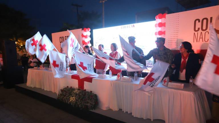 Arranca Colecta Nacional 2024 de la Cruz Roja Mazatlán con la meta de recabar $4.4 millones