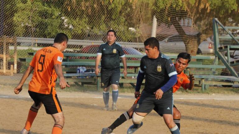 Deportivo Armenta sale con el triunfo en Liga de Futbol Taxis Verdes de Mazatlán