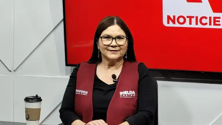 Imelda Castro sostuvo que, independientemente de las acusaciones formuladas por autoridades estadounidenses, México cuenta con instituciones y leyes para investigar a sus propios funcionarios.