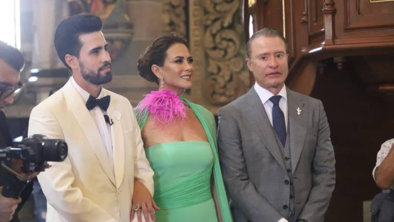 Se casa hijo del Embajador Quirino Ordaz en Mazatlán
