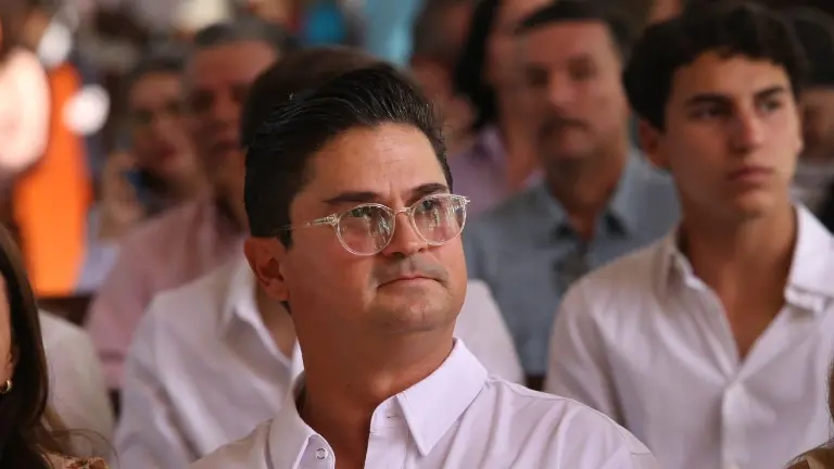 Roberto Bazúa Campaña, presidente de la Asociación de Agricultores del Río Culiacán.
