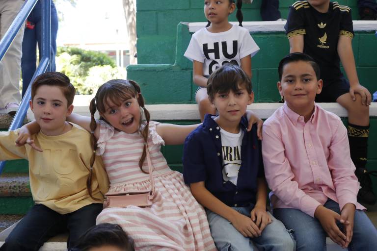 Disfrutan al máximo su Día del Niño en el Senda