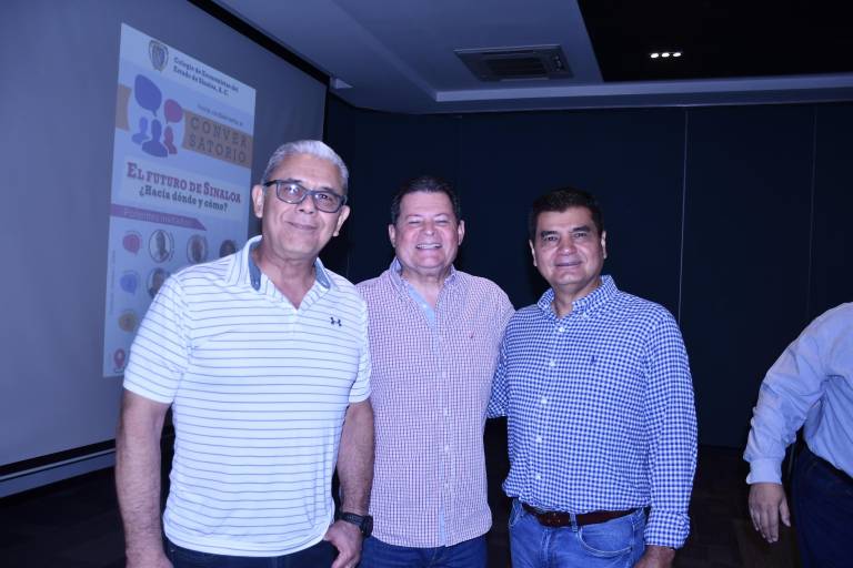 Conversan ciudadanos sobre el futuro de Sinaloa