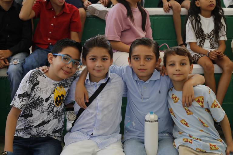 Disfrutan al máximo su Día del Niño en el Senda