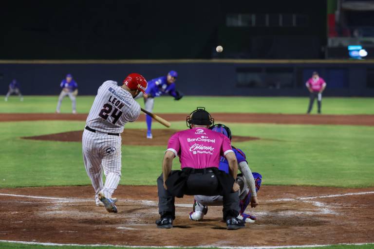 En disputado encuentro, Charros se quedó con el primero de la serie en Mexicali