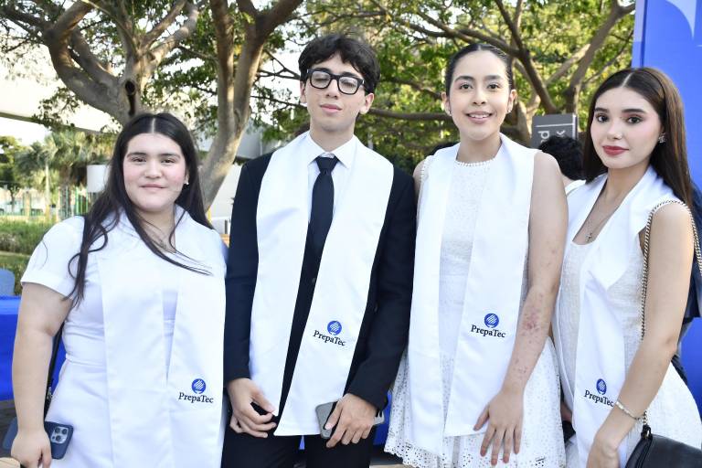 Egresa nueva generación de la Prepa Tec de Monterrey