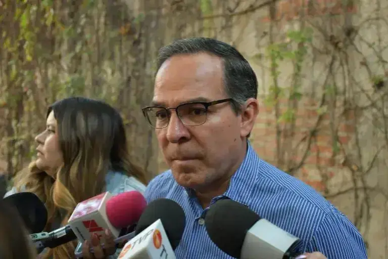 Miguel Calderón Quevedo, coordinador general del Consejo Estatal de Seguridad Pública de Sinaloa.