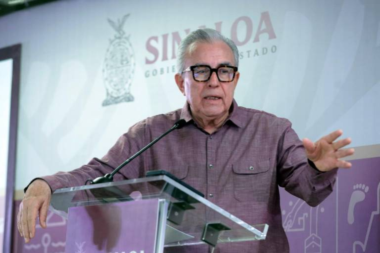 Reconoce Rocha Moya que Alexa y Leidy no murieron en fuego cruzado; habrá justicia, asegura