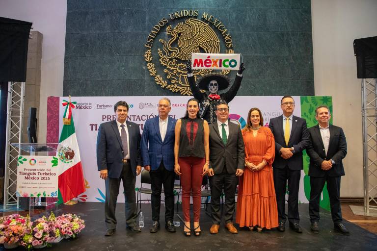 Presentan el Tianguis Turístico 2025 que se llevará a cabo del 28 de abril al 1 de mayo en Tijuana y San Diego
