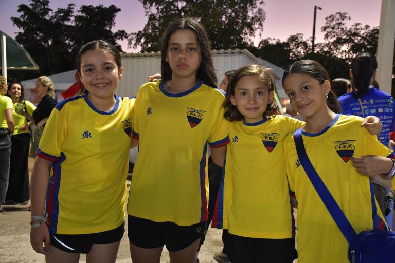 Realizan la primera edición de la Copa de Futbol GSG Kids