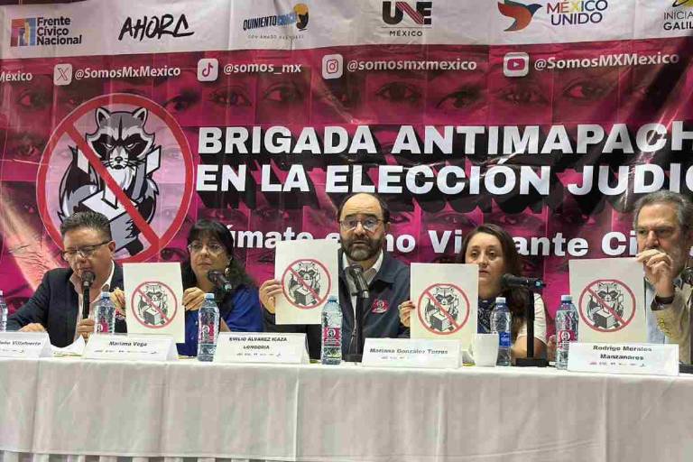 Desaire, boicot y vigilancia: la oposición se moviliza frente a la elección judicial