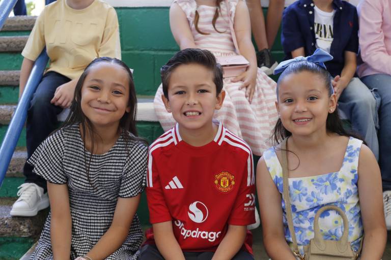 Disfrutan al máximo su Día del Niño en el Senda