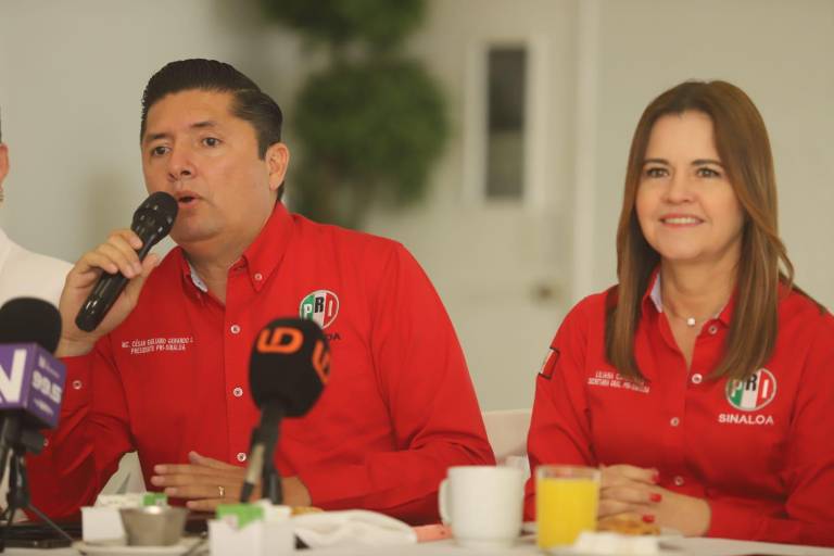 Diputados del PRI apoyaron deuda del Gobierno de Sinaloa para que hagan la obra que exigen